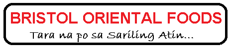 Bristol Oriental Foods